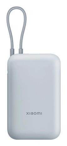 Xiaomi 10000 mAh z wbudowanym kablem niebieski