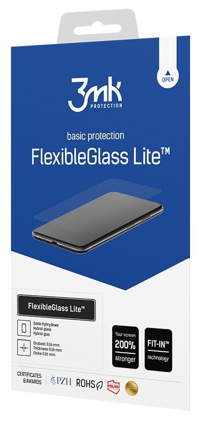 Фото - Захисне скло / плівка 3MK Szkło ochronne  FlexibleGlass Lite do Xiaomi POCO M4 5G GS-FOL--2736 