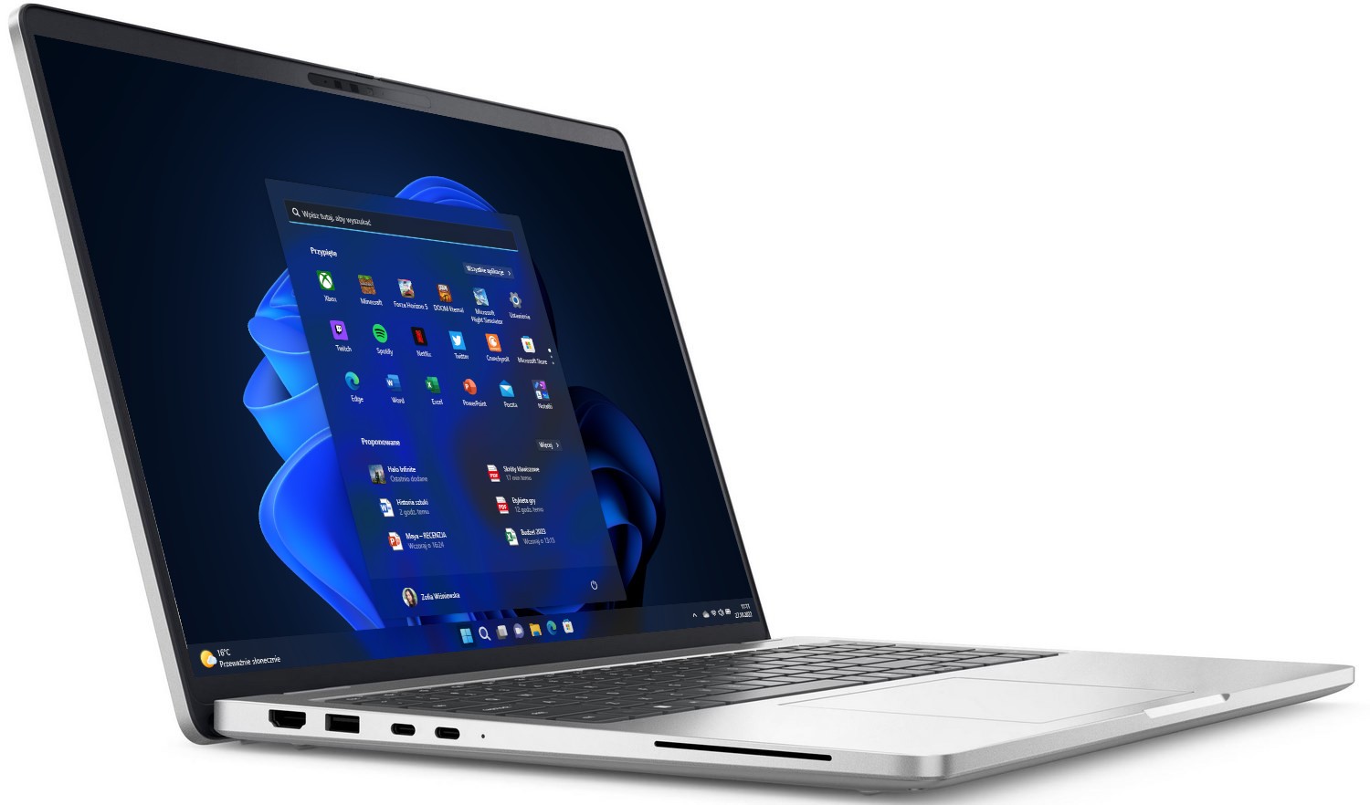 Dell Pro 16 Plus - Ultra 7 266V | 16'' | Dotyk | 16GB | 512GB | Win11Pro | PB16250