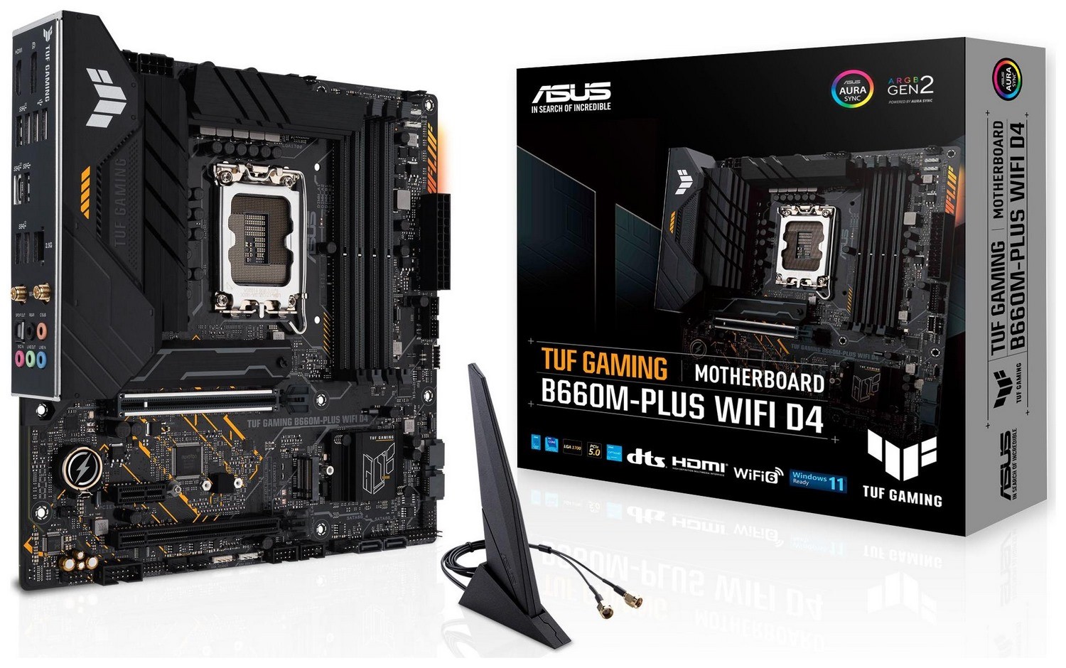 ASUS TUF GAMING B660M-PLUS WIFI