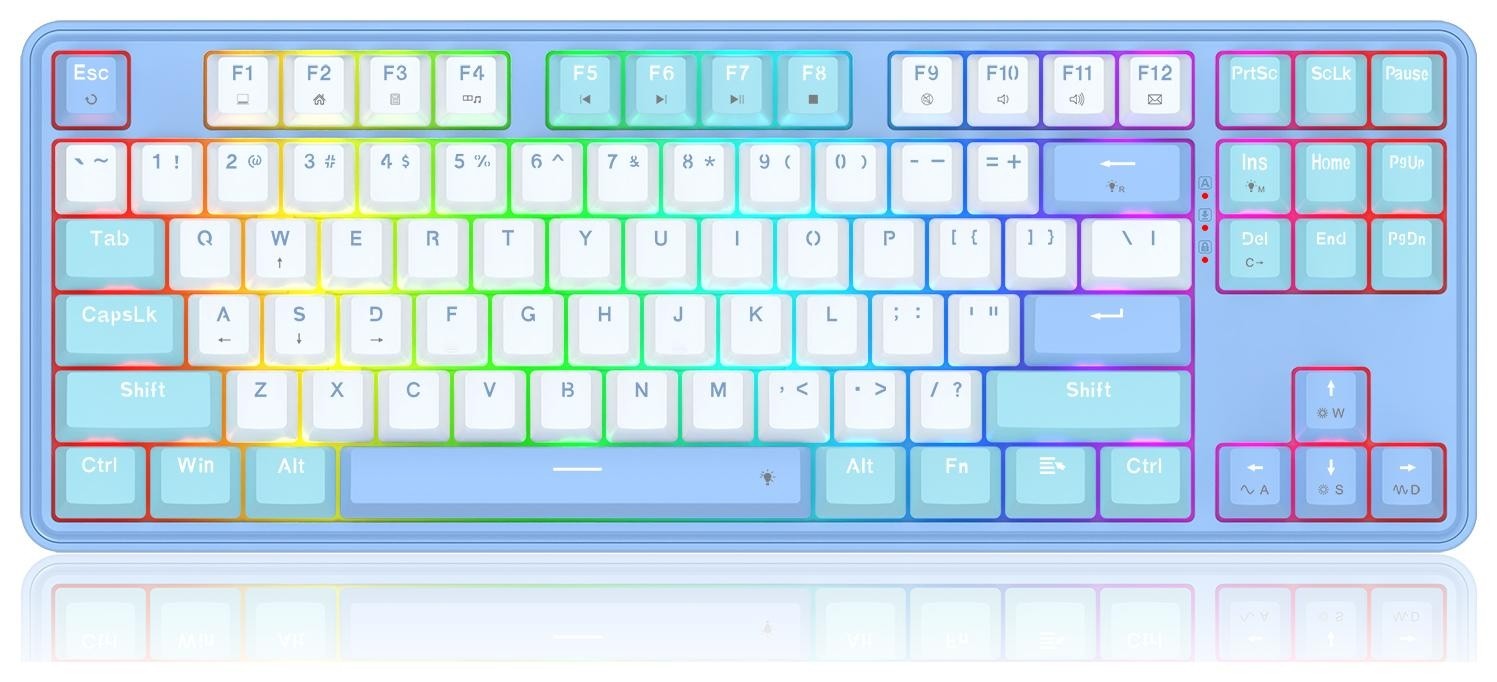 Klawiatura Redragon K707WBB-RGB StarBlade