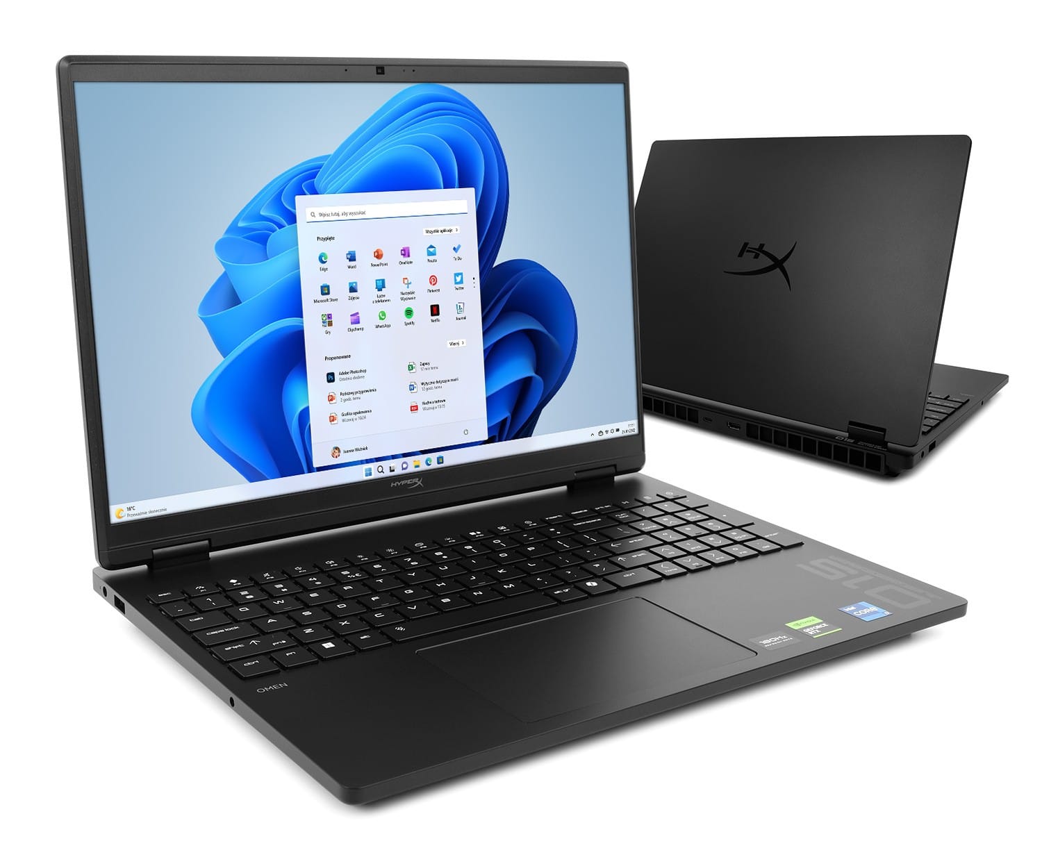 HyperX Omen 15 - i5-14500HX | 15,3'' 180Hz | 40GB | 2TB + 2TB | W11P | RTX5060 | Czarny