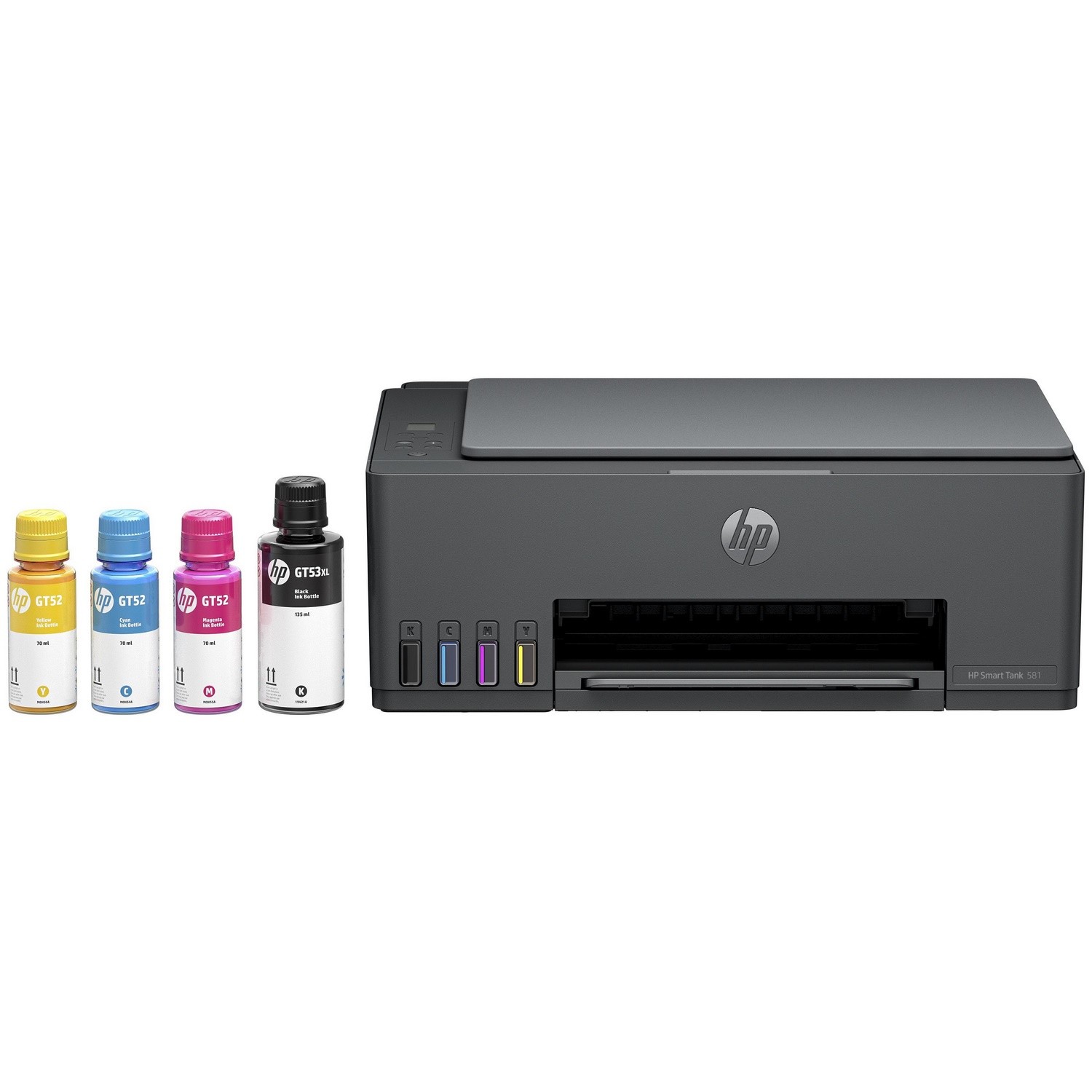 Hp Kolorowa Smart Tank 581 Kolor Atrament Wi Fi Usb Dr-Aw-Hp-688