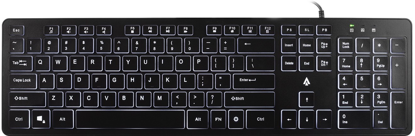 Klawiatura Accura Artesia ACC-K1408 podświetlana