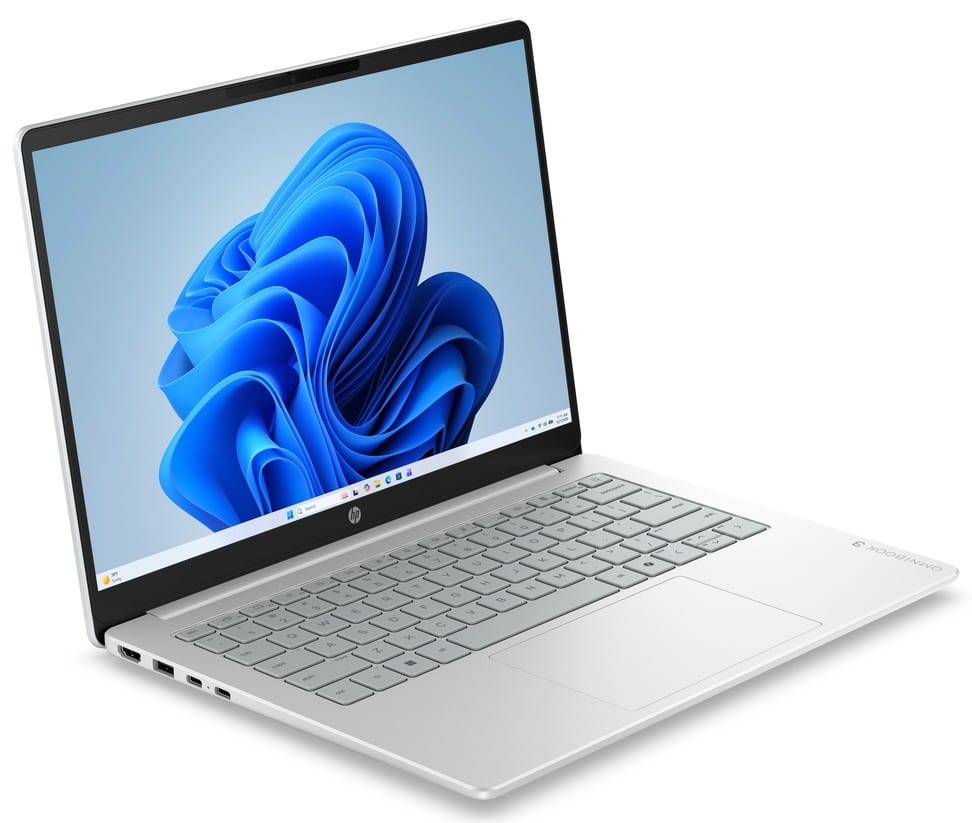 HP OmniBook 3 - Ultra 7 255U | 14'' 2K OLED | 16GB | 512GB | W11H | Srebrny