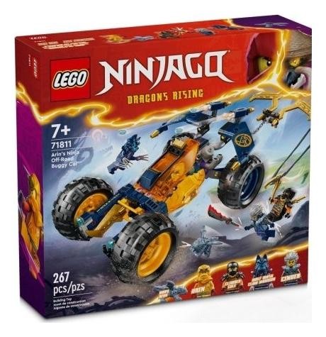 Klocki konstrukcyjne LEGO Ninjago 71811 Łazik Terenowy Ninja Arina
