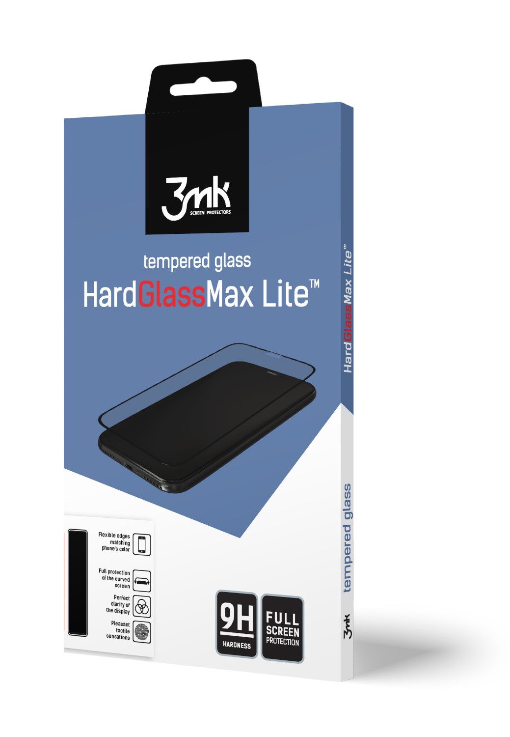 Фото - Захисне скло / плівка 3MK Szkło ochronne  Hardglass Max Lite do iPhone 11 Pro Max czarny GS-FOL-3 