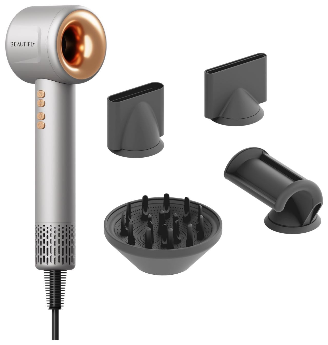 Beautifly IonBoost srebrny
