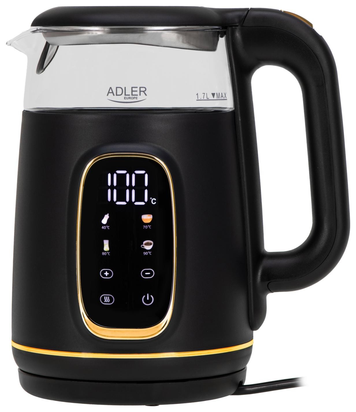 Adler AD 1305 czarno-złoty