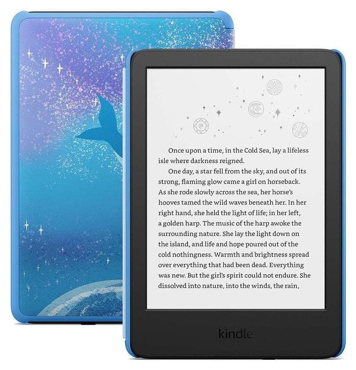 Amazon Kindle Kids 6 (16GB) Space Whale