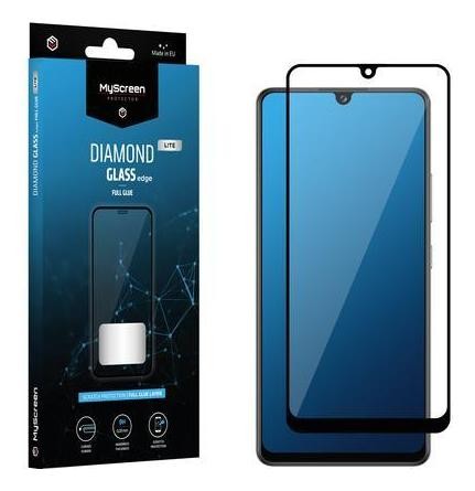 Фото - Захисне скло / плівка MyScreen Diamond Glass Lite Edge Full Glue Black do Samsung Galaxy A42 5G/ 