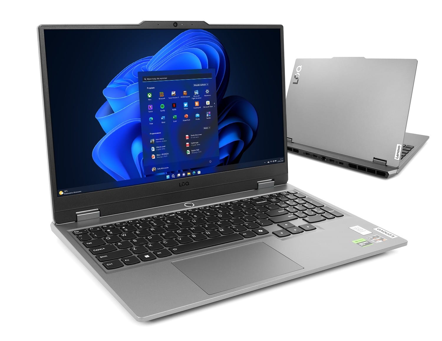 Lenovo LOQ 15 - Ryzen 7 7445HS | 15,6''-144Hz | 32GB | 2TB | Win11 | RTX3050