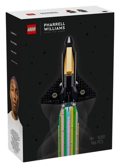 Klocki konstrukcyjne LEGO Icons 10391 Radość z Pharrellem Williamsem