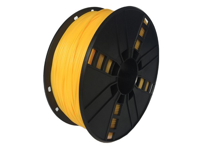 Фото - Пластик для 3D друку Gembird Tpe Filament drukarki 3D TPE/1.75mm/1kg/żółty ME-FI-GEM-039 