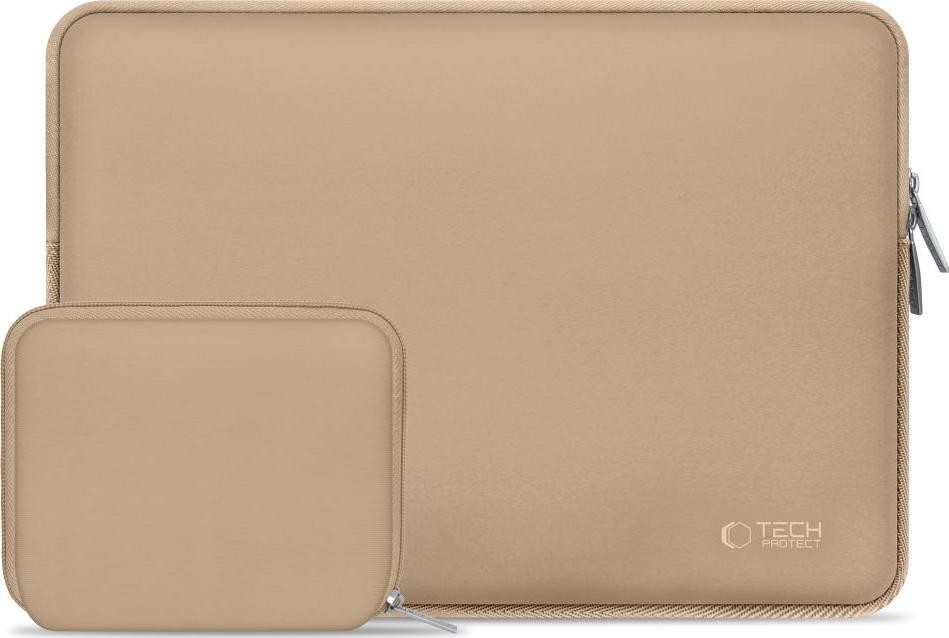 Фото - Сумка для ноутбука Tech-Protect NeoSlim do laptopa 15-16'' beżowy TOR-GSM-THPR-0999 