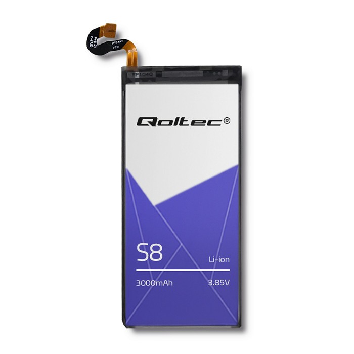 Zdjęcia - Bateria do telefonu Qoltec Bateria do Samsung S8 | 3000mAh GS-B-QOL-188 
