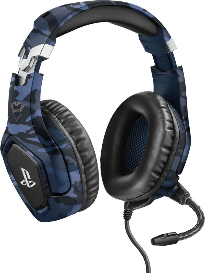 Trust GXT 488 Forze-G PS4 Headset Blue