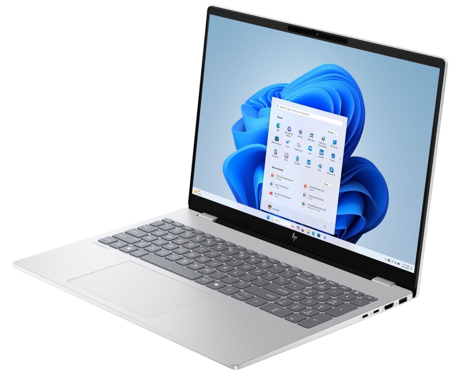 HP OmniBook 7 16 - Core 5 210H | 16'' | 32GB | 1TB | W11H | Srebrny