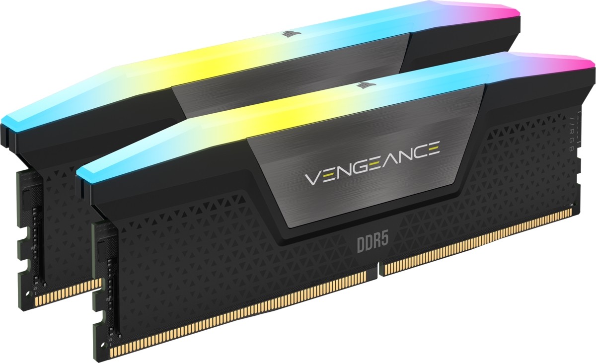 Фото - Оперативна пам'ять Corsair Vengeance RGB AMD EXPO 32GB  RD-DDR5-COR-021 [2x16GB 6000MHZ CL36 DIMM]