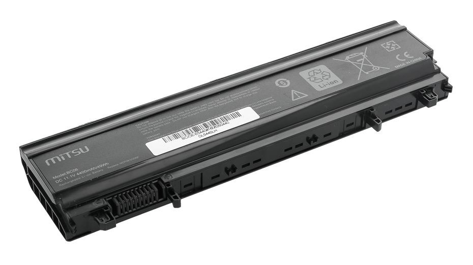 Zdjęcia - Akumulator do laptopa MITSU do Dell Latitude E5440, E5540 4400 mAh  10.8 - 11.1 Volt NB-B (49 Wh)