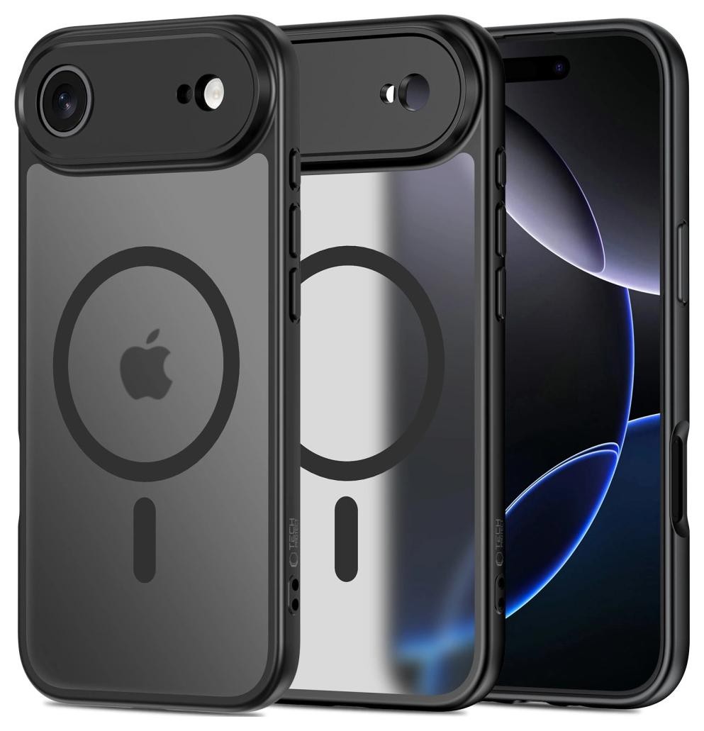 Etui typu plecki Tech-Protect Basicmag Magsafe iPhone 17 Air matte black