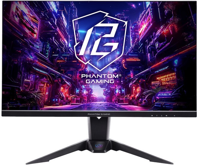 Фото - Монітор ASRock Phantom Gaming PG27QFT2A - 27'' | IPS | QHD | 1ms | 180Hz | HDR MON 