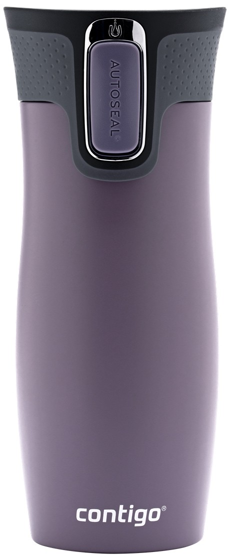 Kubek termiczny Contigo West Loop 2.0 Dark Plum 470ml fioletowy