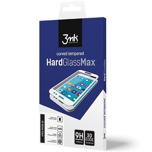 Фото - Захисне скло / плівка 3MK Szkło ochronne  Hardglass Max do Samsung Galaxy S9 czarny GS-FOL--11 
