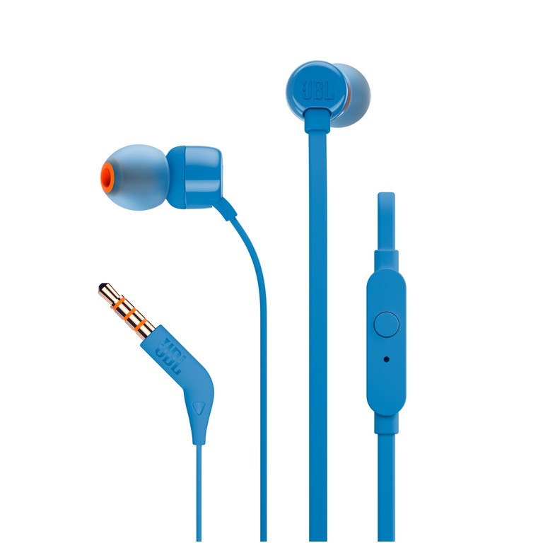 JBL T110 Niebieskie