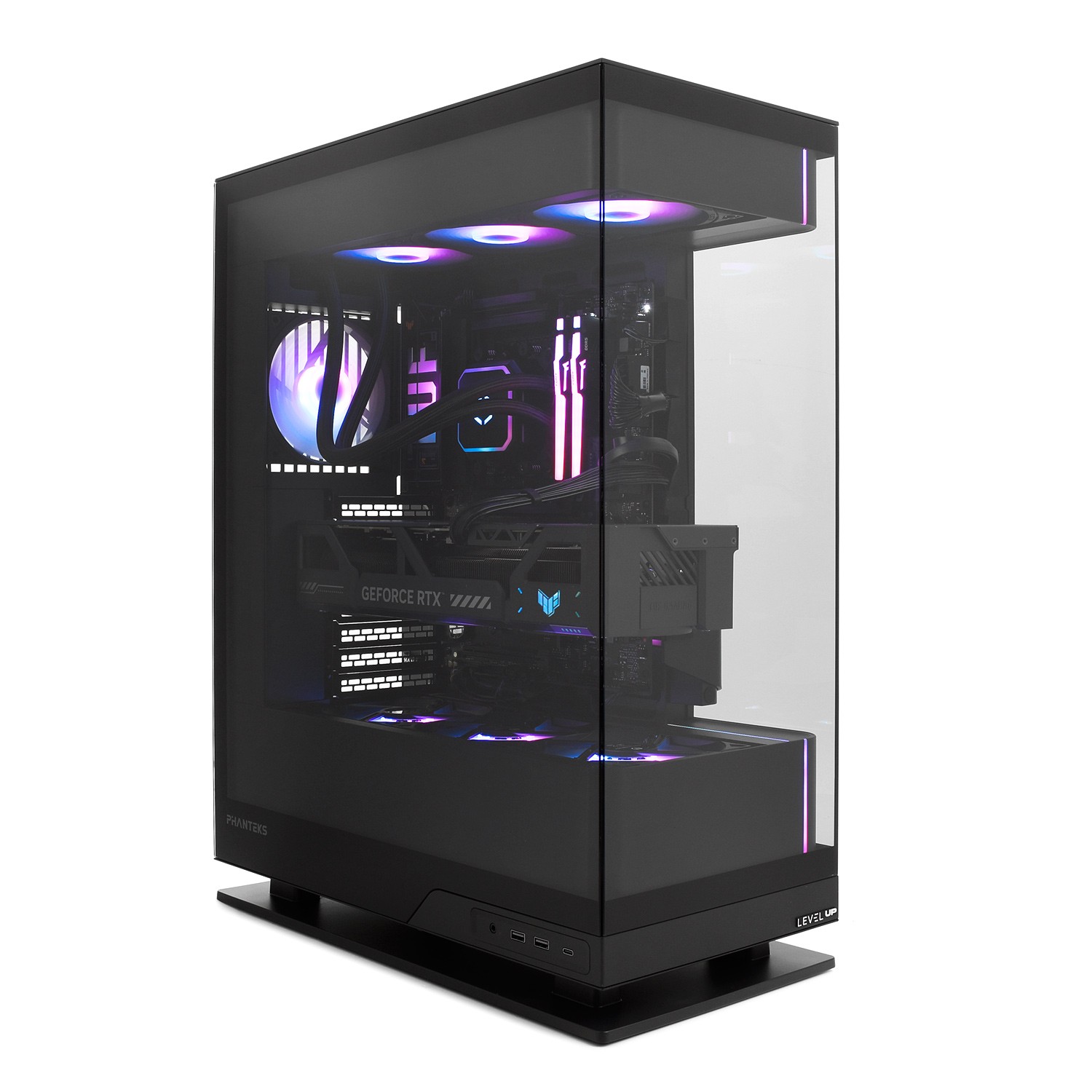 Dla gracza Level UP [C31] Ryzen 7 | RTX 5080 | 96GB | 4TB