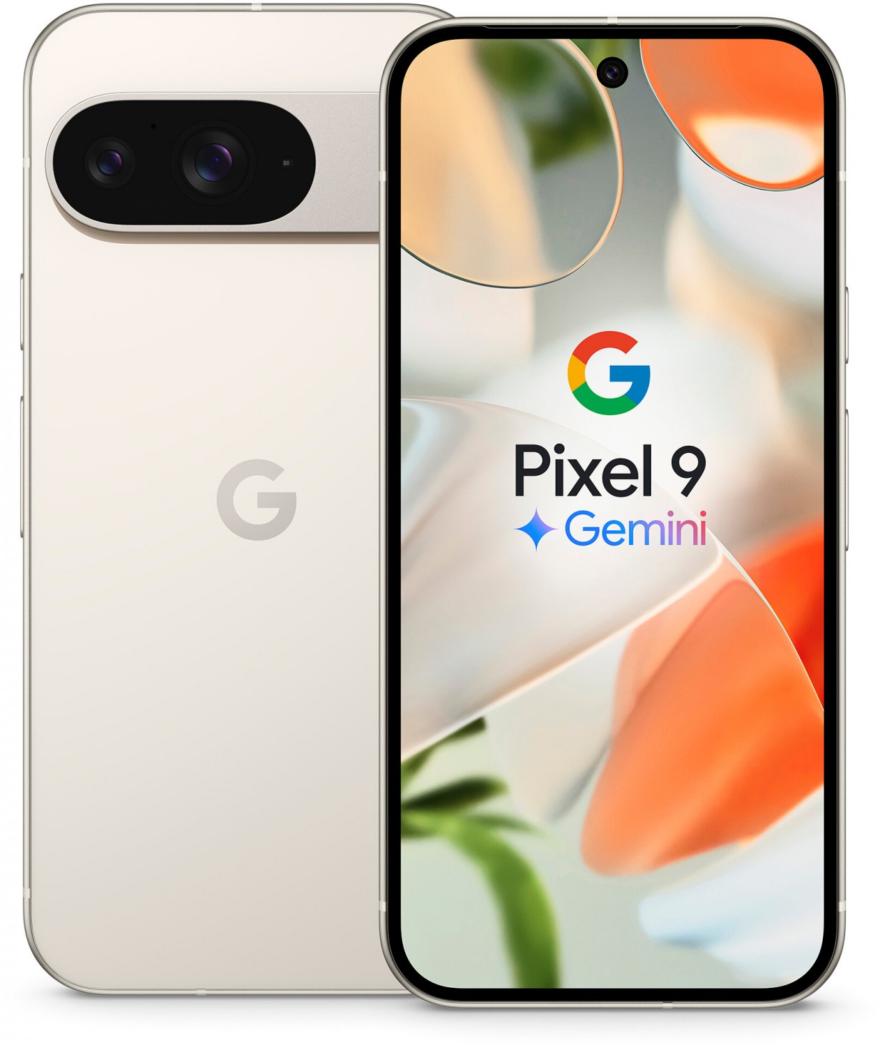 Google Pixel 9 5G 12/128GB Dual SIM Porcelain