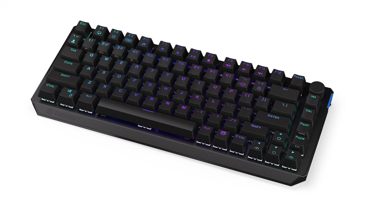 ENDORFY Thock 75% Wireless Black