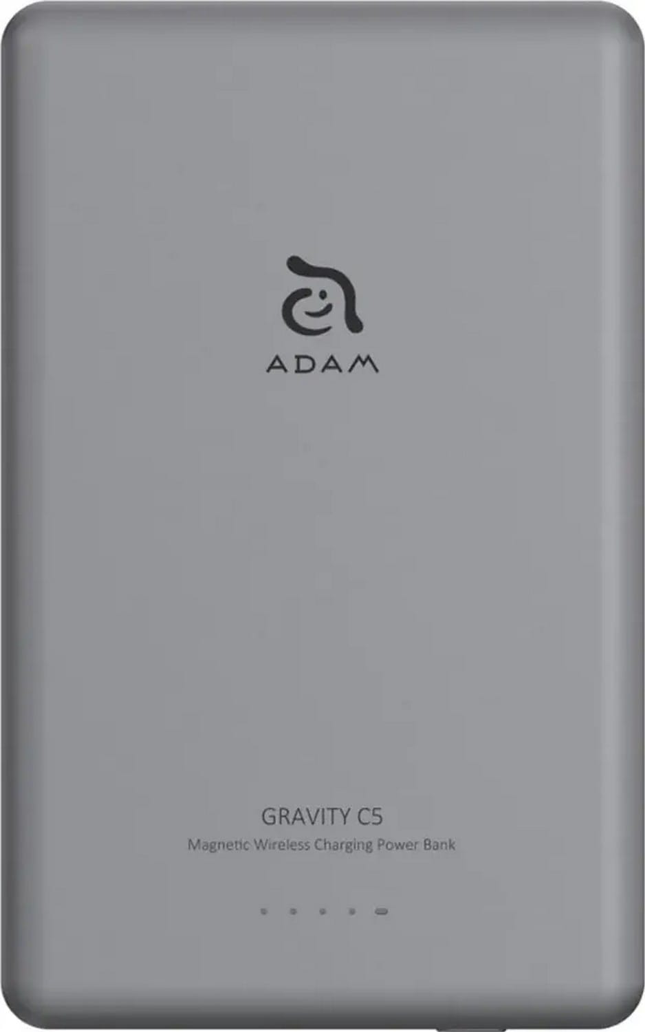 Adam Elements Gravity C5 Magnetic Wireless 5000 mAh szary