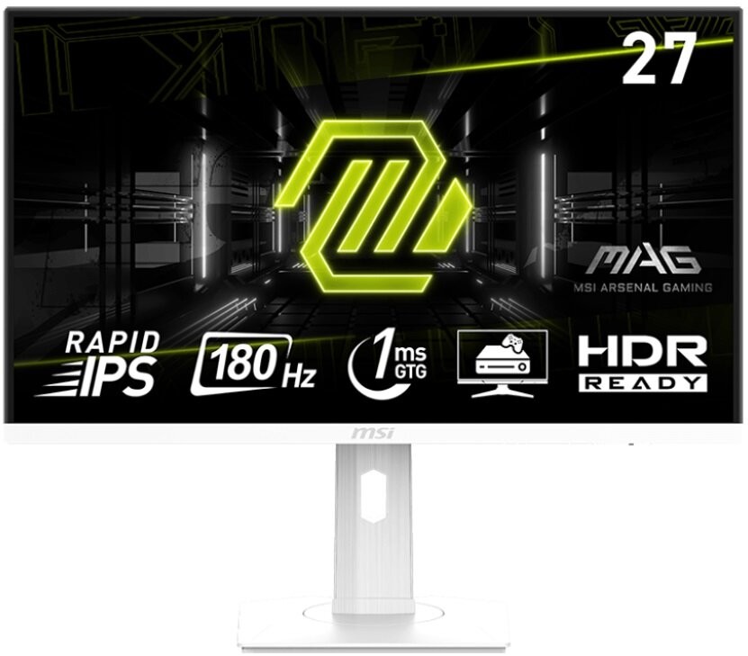 MSI MAG 274PFW - 27'' | IPS | FHD | 1 ms | 165 Hz | Adaptive Sync, HDR Ready
