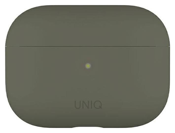 Фото - Чохол для навушників Uniq Lino - Etui Apple AirPods Pro  TOR-SL--003 (szary)