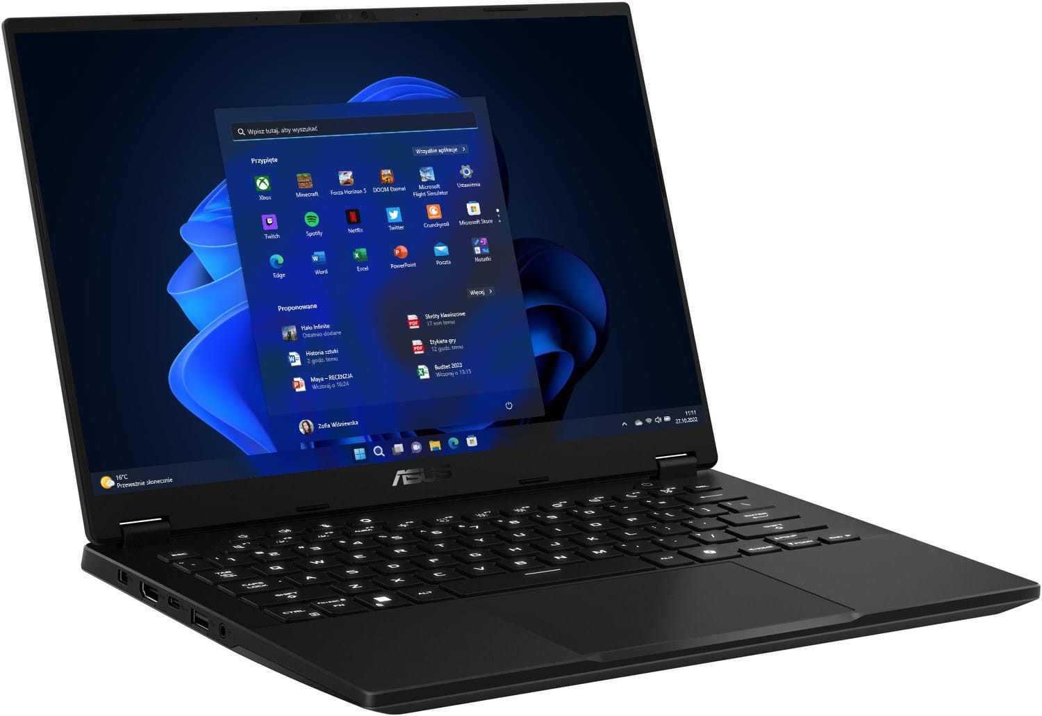 ASUS TUF Gaming FA401UH-RG004W - R7 260 | 14'' | 2,5K | 165Hz | 16GB | 4TB | W11P | RTX5050