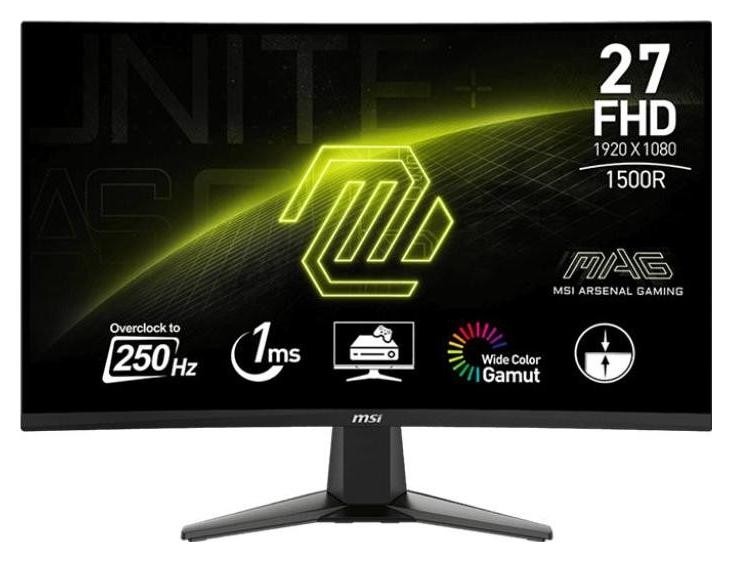 Msi Mag 27C6x - 250Hz | Full Hd | 27'' | Va | 1Ms Rozmiar 27 Mon-Lcd-Msi-0339