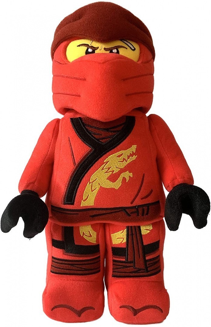 Фото - М'яка іграшка Lego Przytulanka  pluszak Ninjago Kai DZI-ZFIG-LGO-0040 