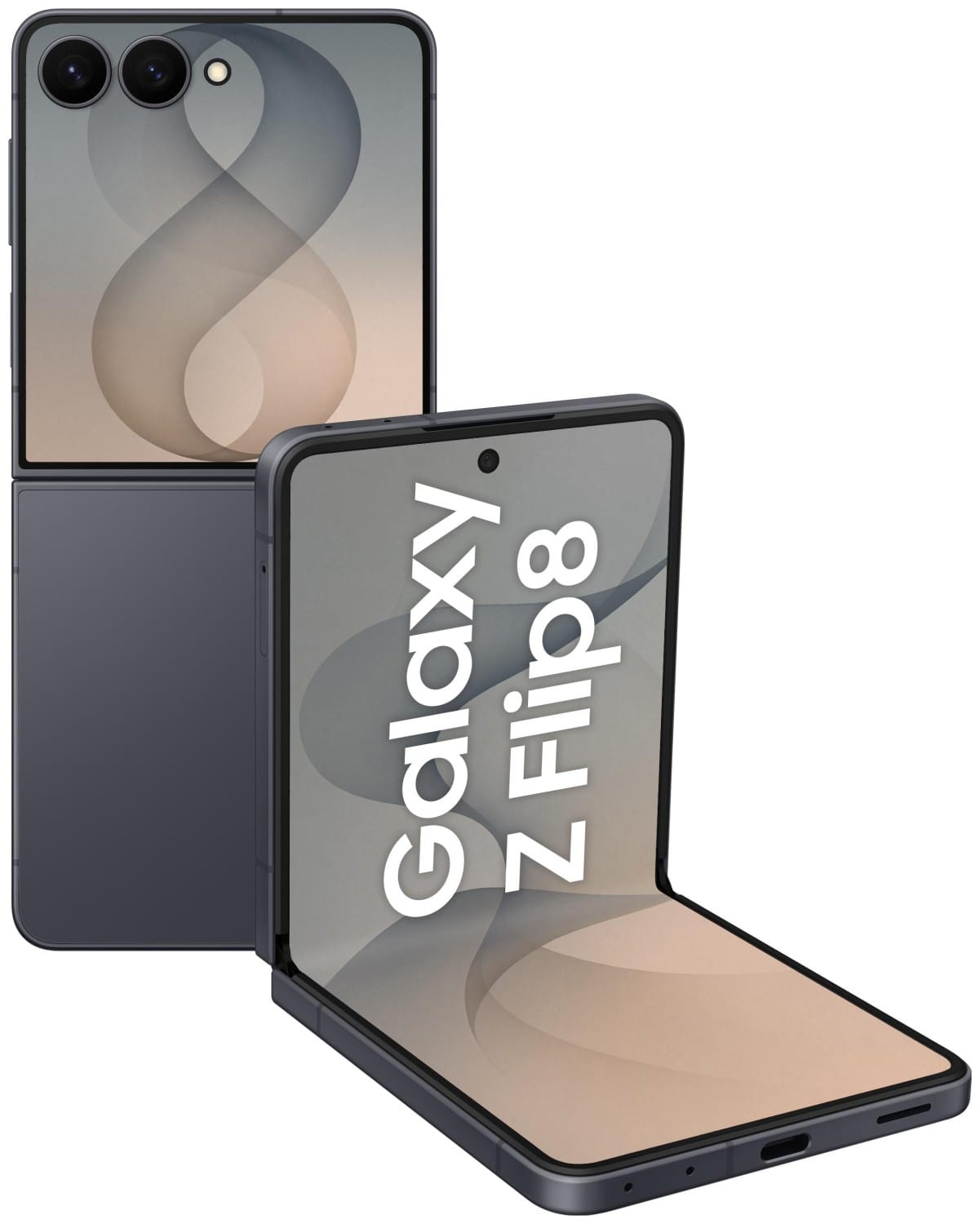 Samsung Galaxy Z Flip 8 5G 12/512 Grafitowy (F776)