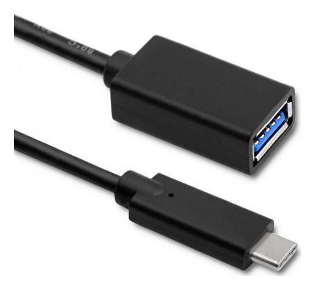 Zdjęcia - Kabel Qoltec USB 3.1 typ C męski | USB 3.0 A żeński | 0.5m KA-USB-QOL-032 