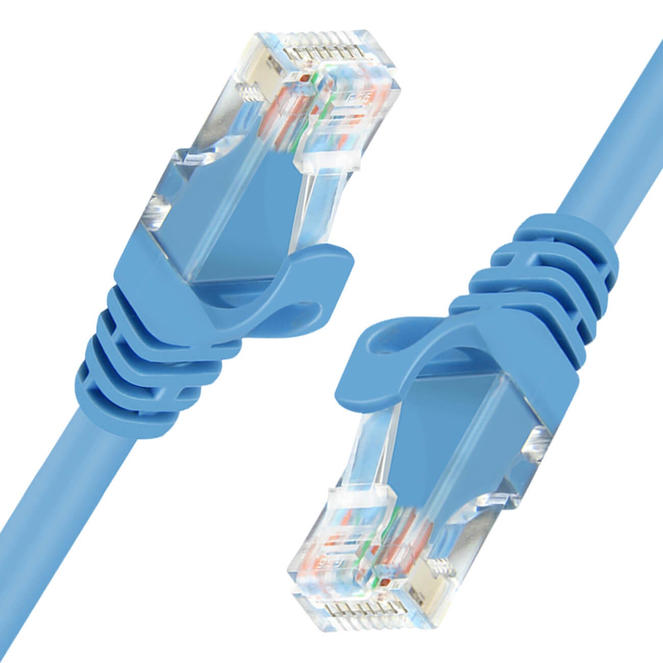 Zdjęcia - Kabel Unitek UTP 10.0m niebieski KA-NET-UNI-006 