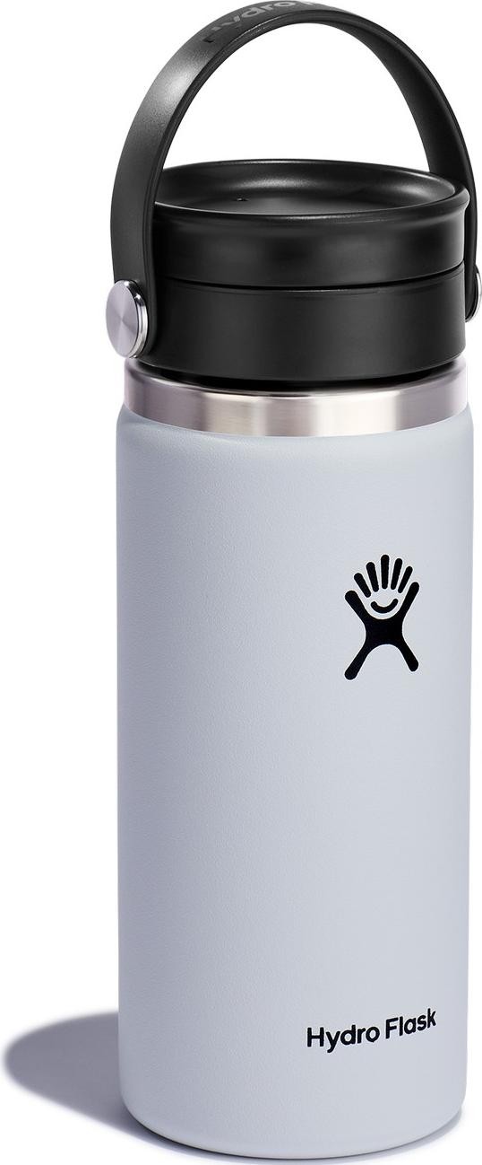 Butelka termiczna Hydro Flask Wide Mouth Flex Sip Lid 400 ml biały