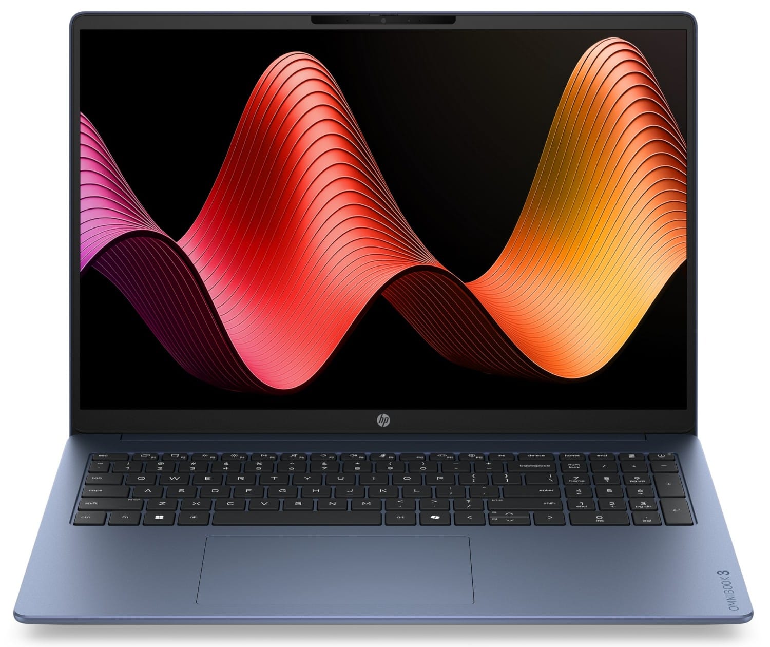 HP OmniBook 3 - Core 5 120U | 16'' | 32GB | 2TB | noOS | Granatowy