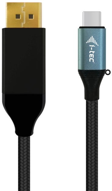 Zdjęcia - Kabel i-Tec USB-C do Display Port Adapter kablowy 4K/60Hz 200cm KA-USB-ITE-030 