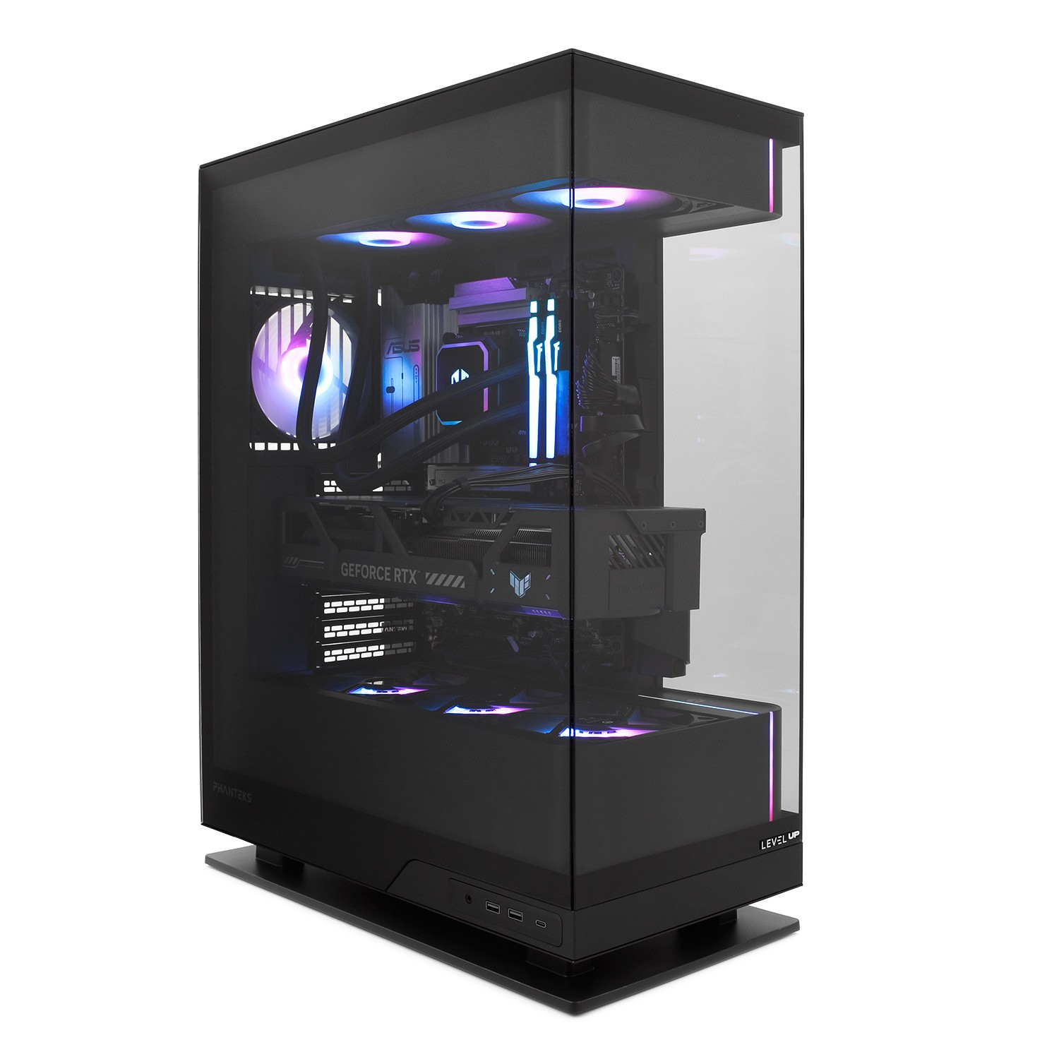 Dla gracza Level UP [T18] Ultra 7 | RTX 5080 | 32GB | 4TB+8TB | W11 Pro