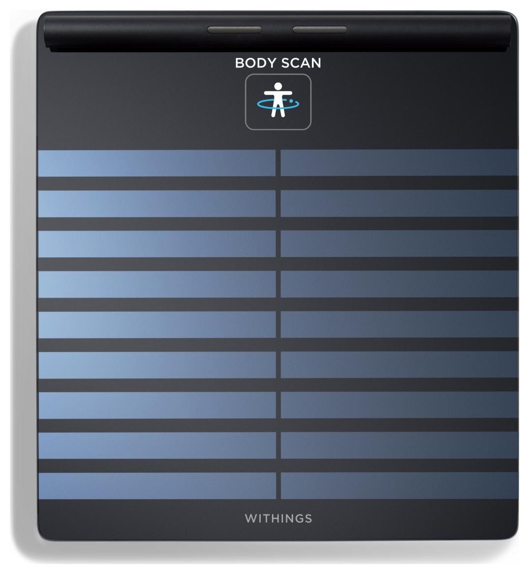 Withings Body Scan Rozmiar 8 Czarny Agdm-Wagl-Wis-016