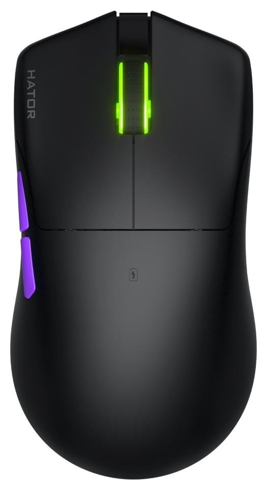 Hator Pulsar 3 Ultra 4K Wireless HTM680 czarna