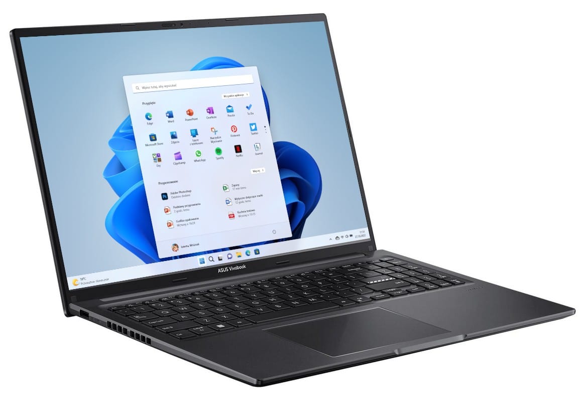 ASUS VivoBook 16 X1605VA-MB2798W - Core 9 270H | 16'' | 16GB | 512GB | W11H | Czarny