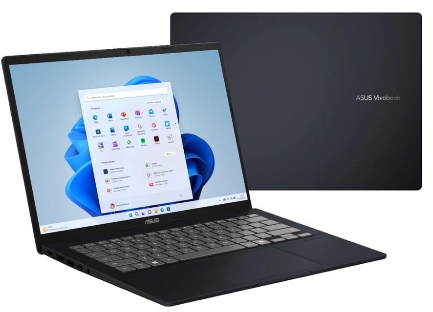 ASUS Vivobook 14 X1407AA-LY009W - Ultra 5 325 | 14'' FHD | 16GB | 512GB | W11H | Niebieski