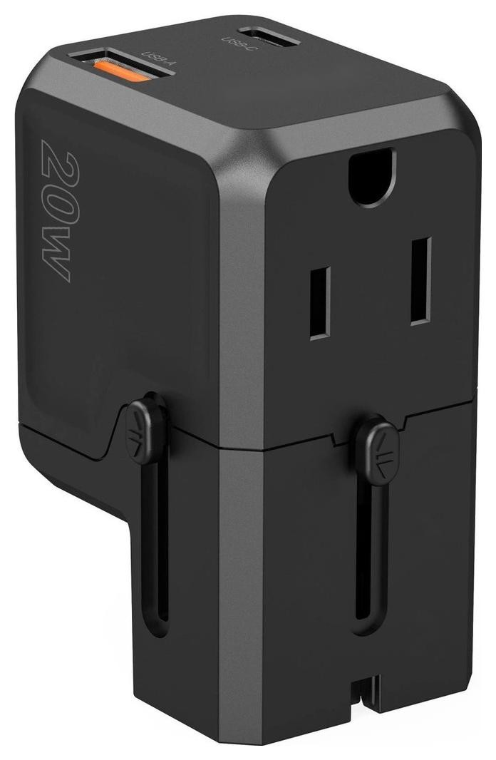 Choetech PD6038 1x USB-C 1x USB-A EU / USA / UK / AU